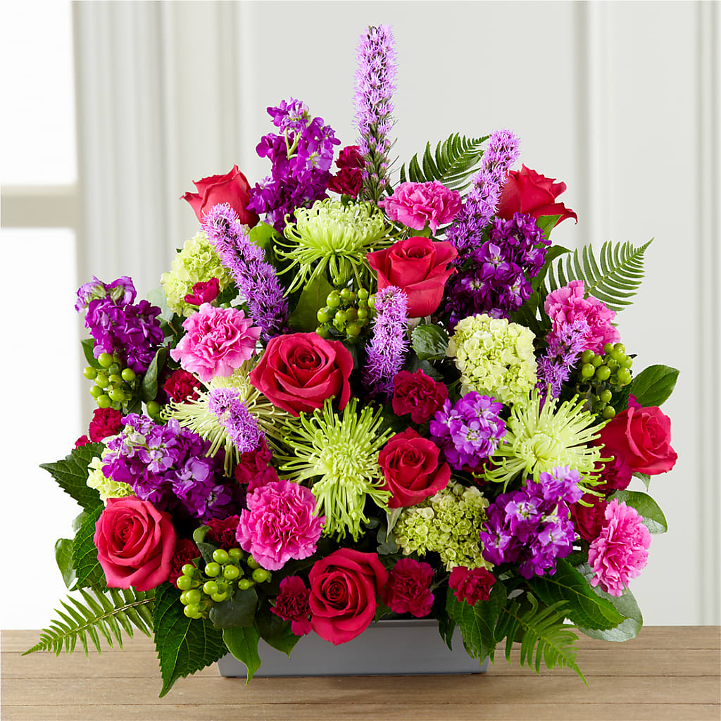 Warm Embrace Arrangement – Olas Flower, Bothell WA