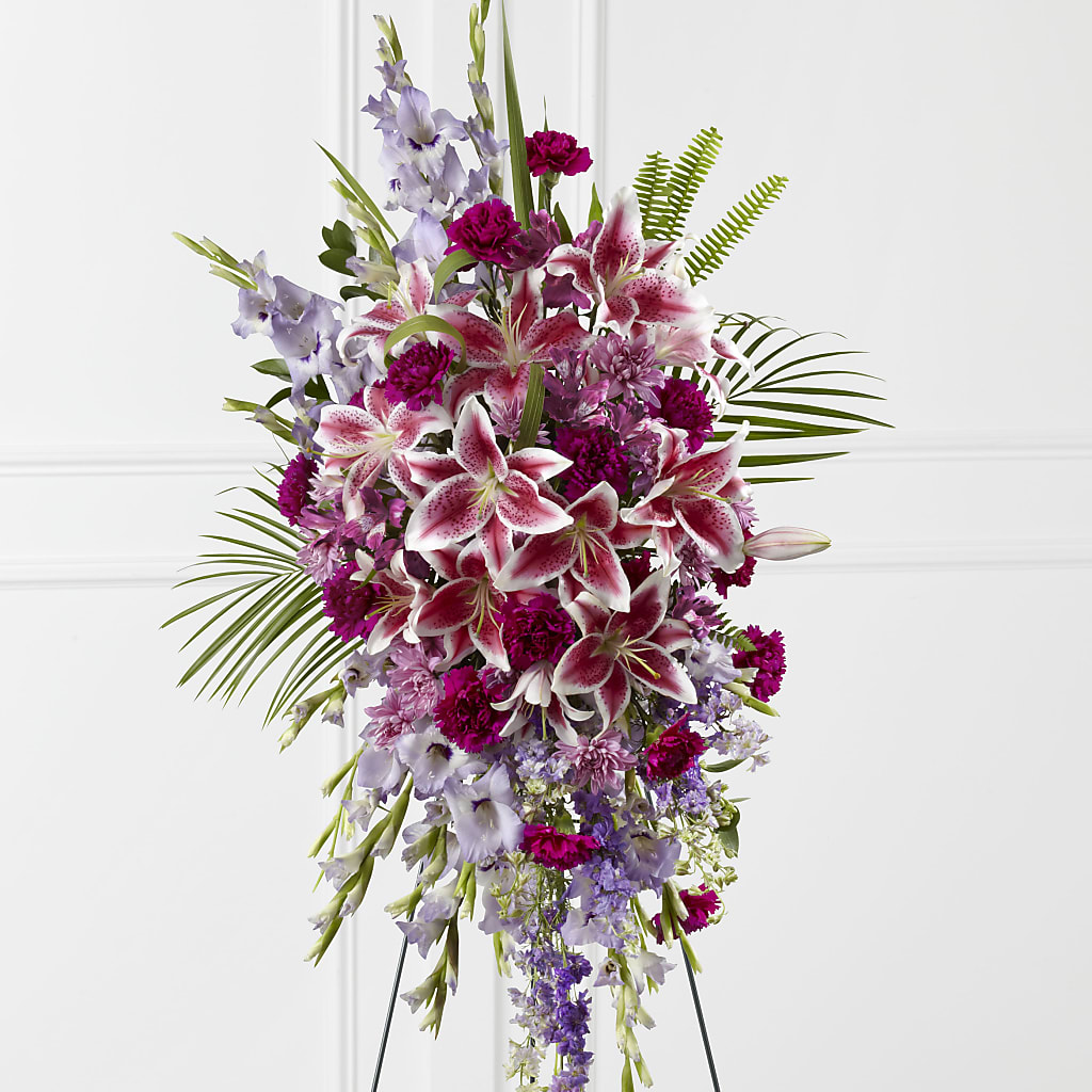 Tender Touch Standing Spray – Olas Flower, Bothell WA