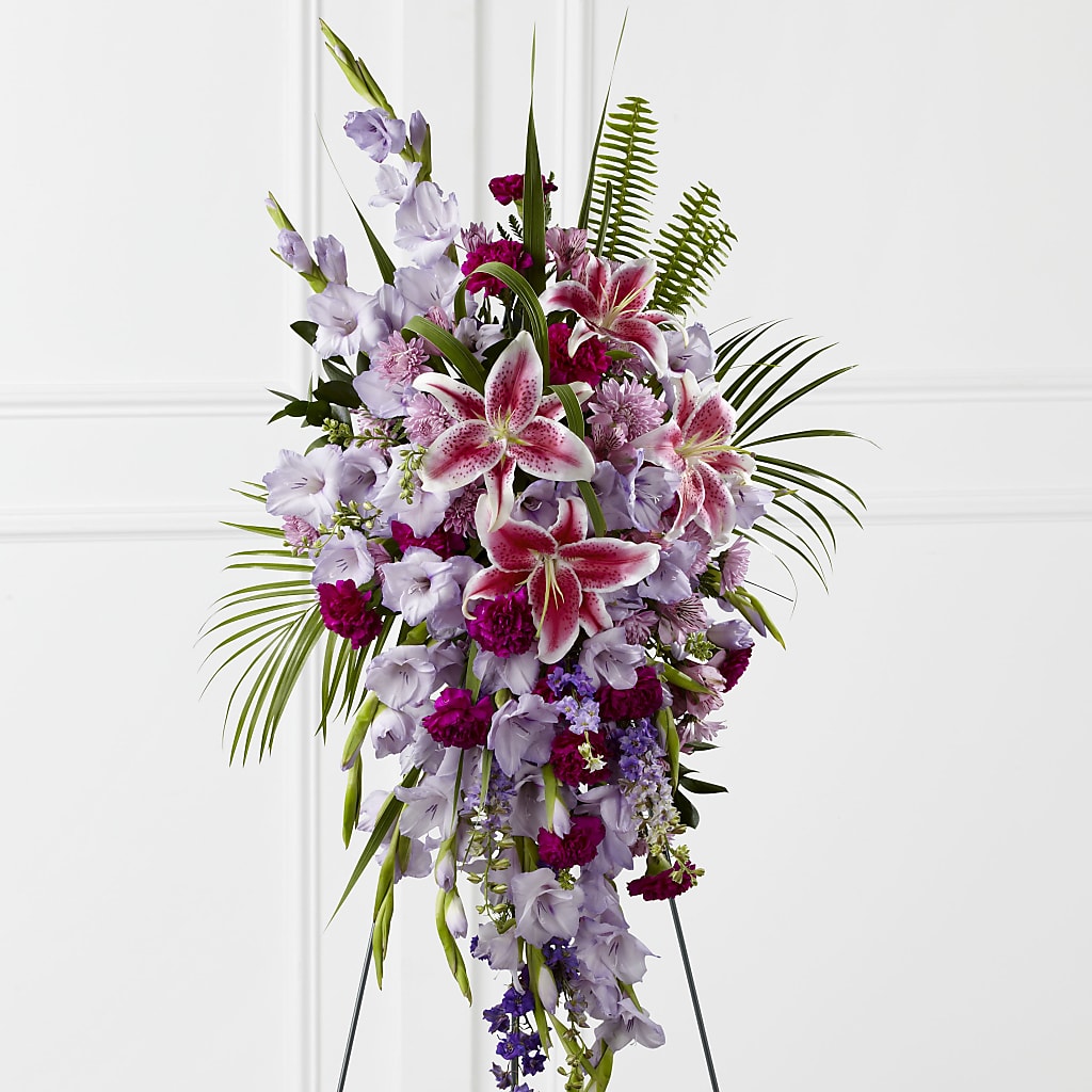 Tender Touch Standing Spray – Olas Flower, Bothell WA