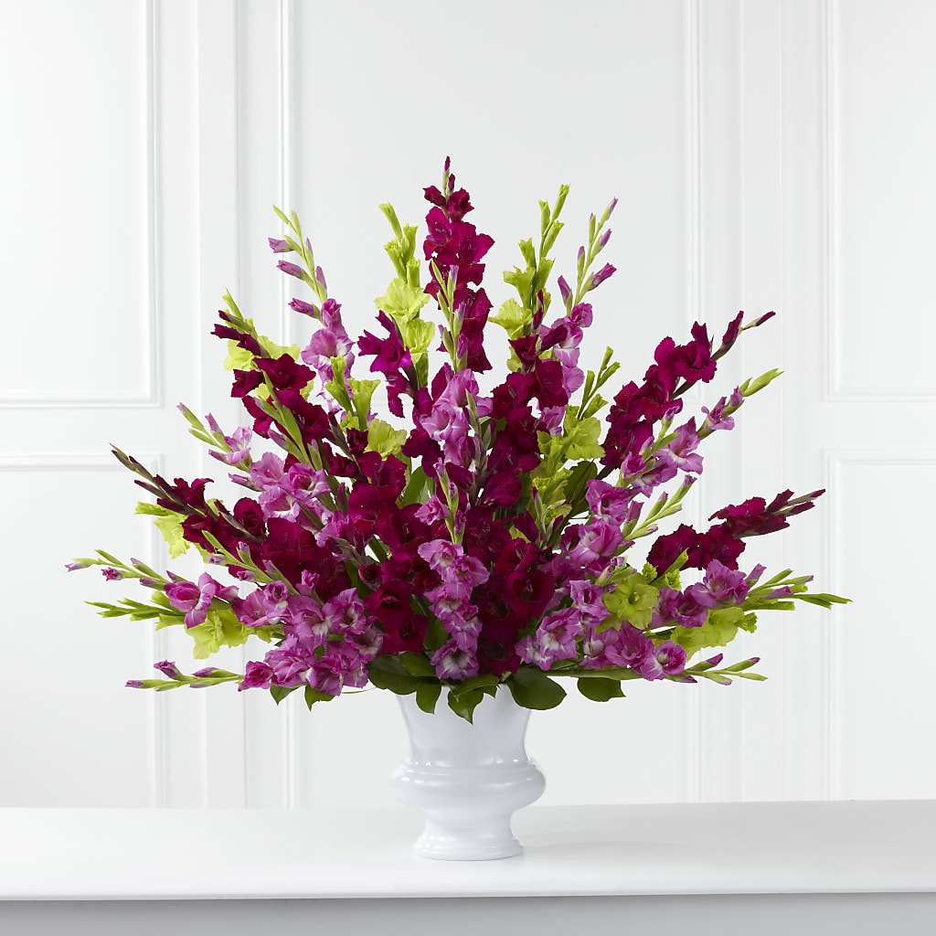Solemn Offering Arrangement – Olas Flower, Bothell WA
