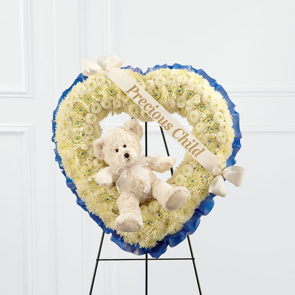 Precious Child Standing Heart – Olas Flower, Bothell WA
