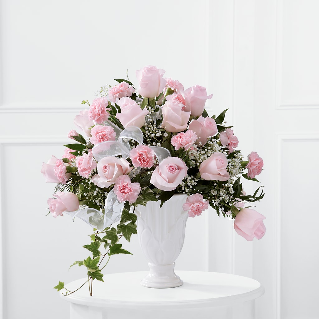 Deepest Sympathy Arrangement – Olas Flower, Bothell WA