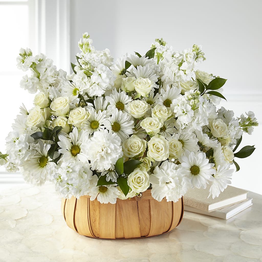 Graceful Garden Basket – Olas Flower, Bothell WA