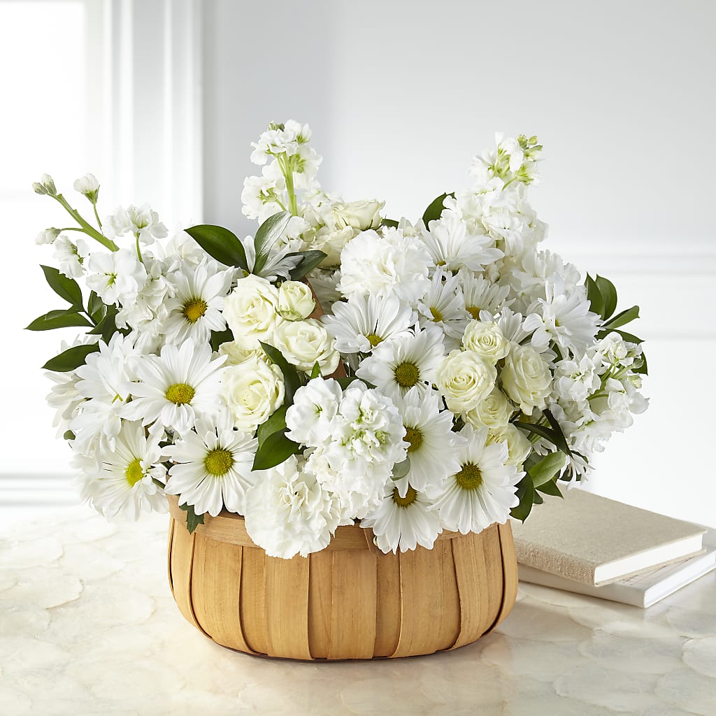 Graceful Garden Basket – Olas Flower, Bothell WA