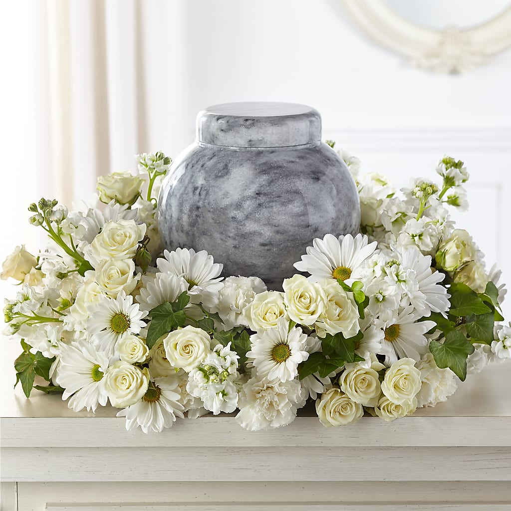 Timeless Tribute Cremation Adornment – Olas Flower, Bothell WA