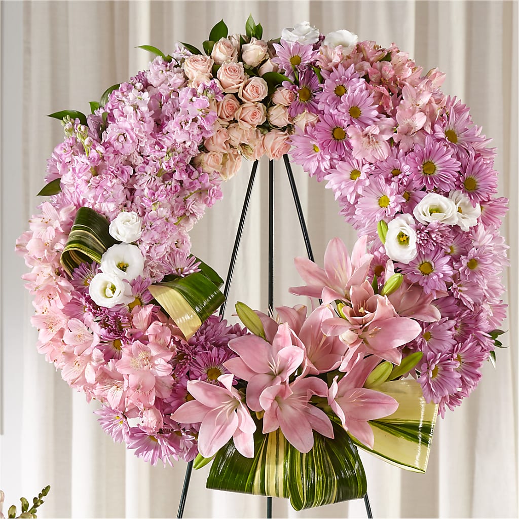 Gift of Warmth Wreath – Olas Flower, Bothell WA