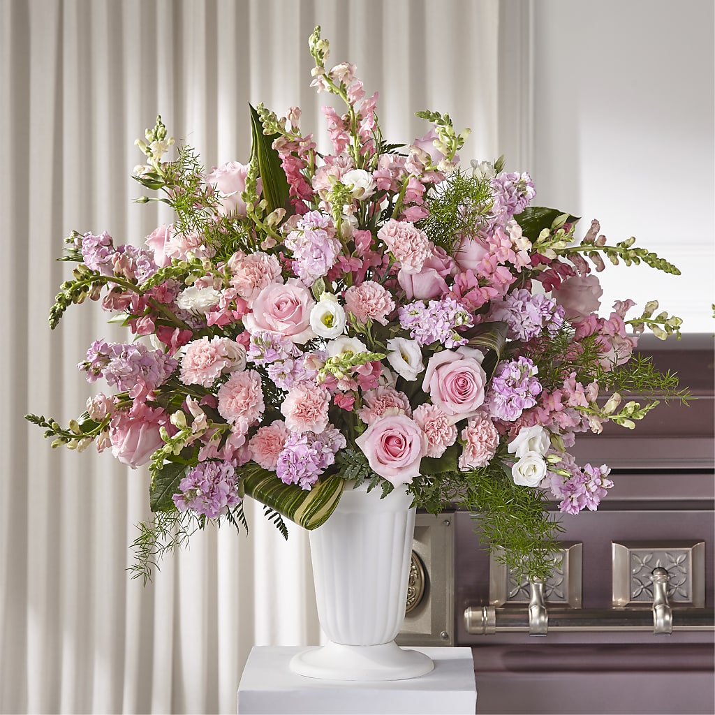 Divine Comfort Arrangement – Olas Flower, Bothell WA
