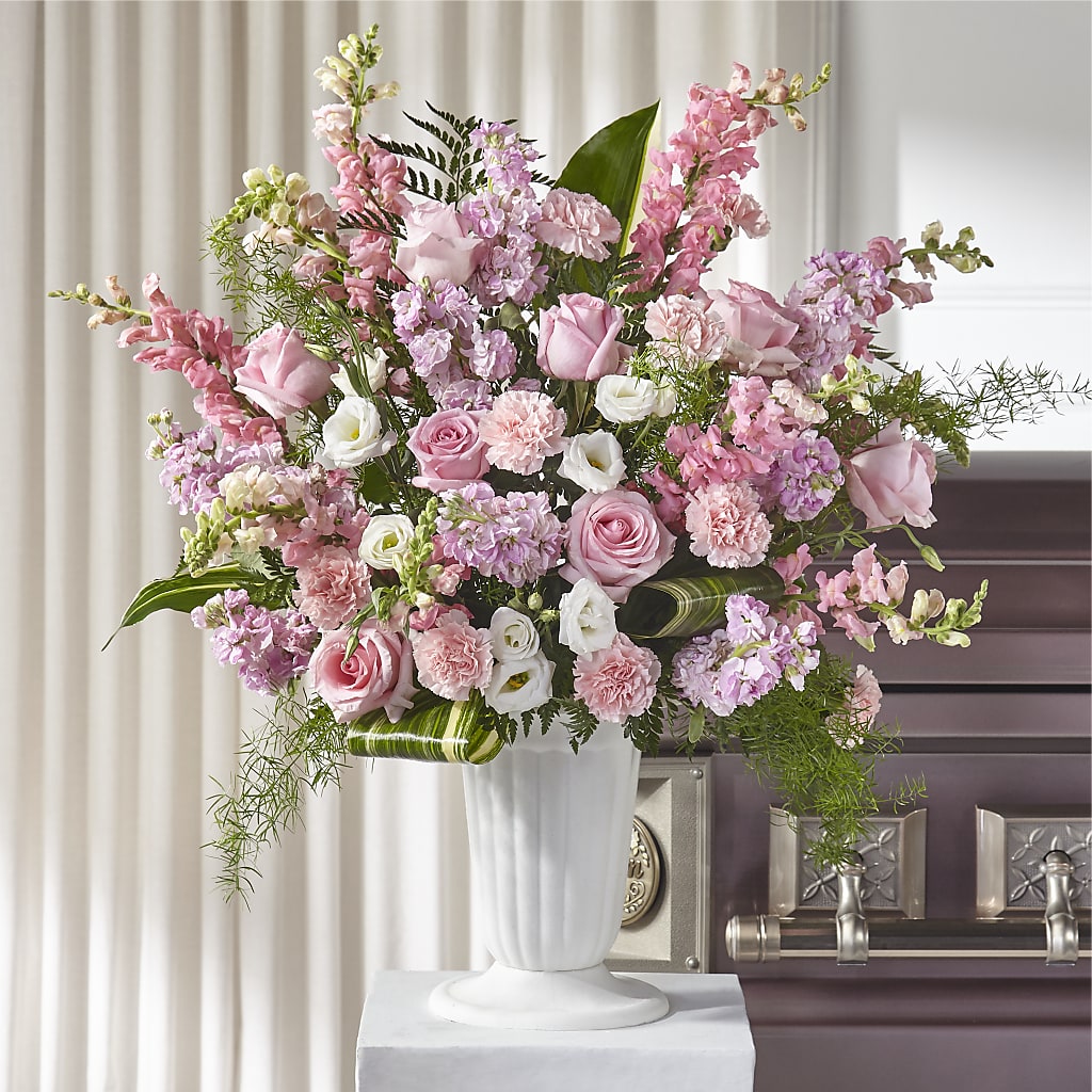 Divine Comfort Arrangement – Olas Flower, Bothell WA