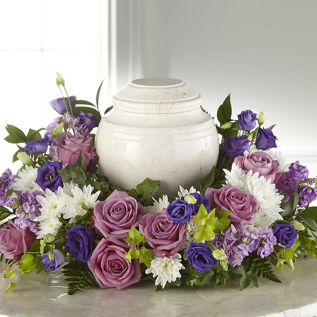 Blooming Sympathy Cremation Adornment – Olas Flower, Bothell WA