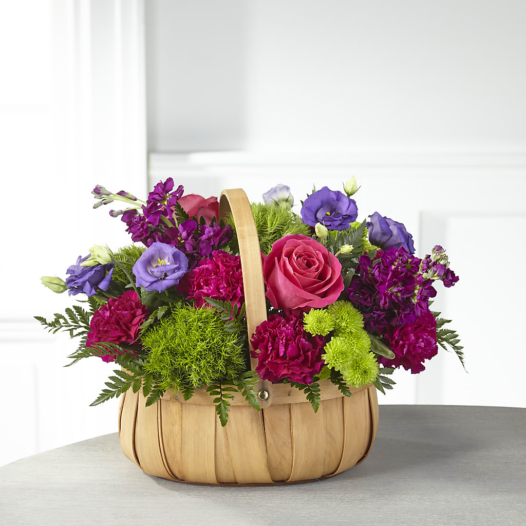Serene Sanctuary Basket – Olas Flower, Bothell WA
