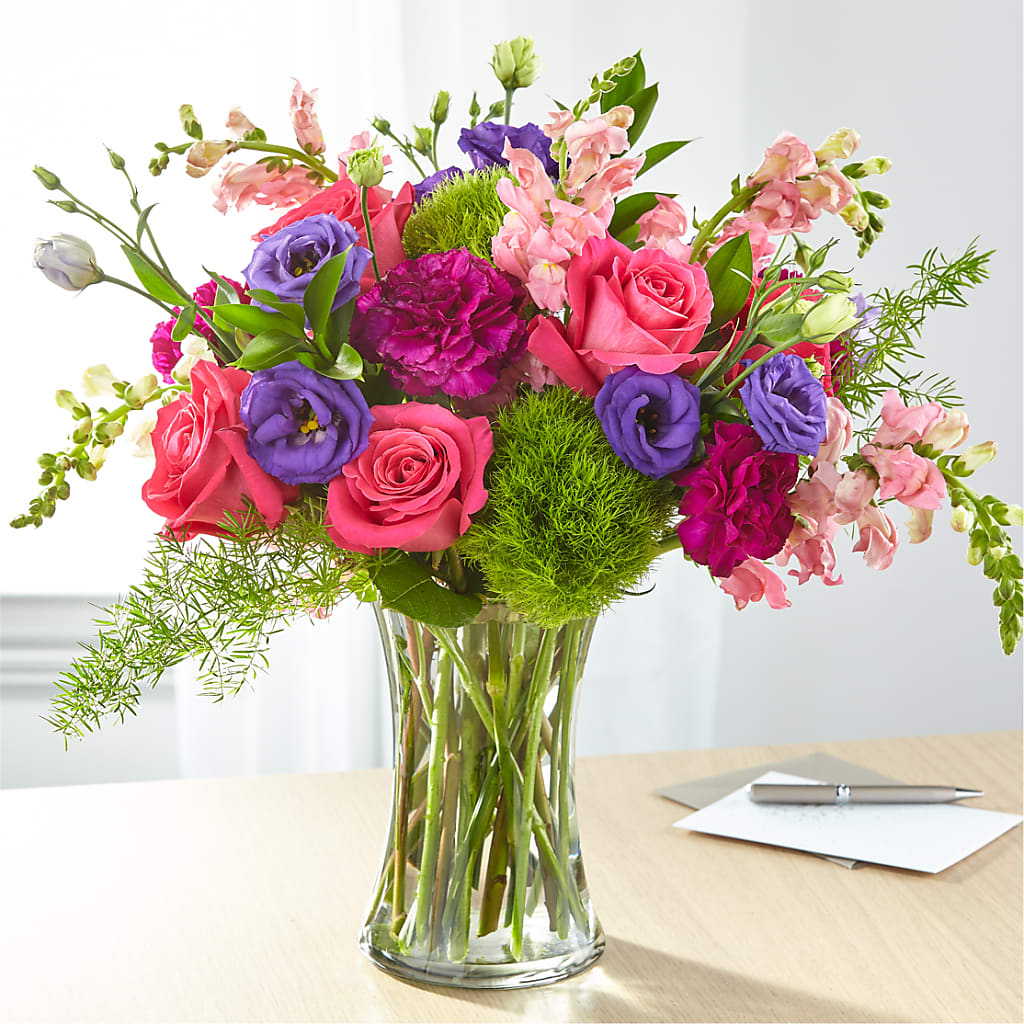 Charm & Comfort Bouquet – Olas Flower, Bothell WA