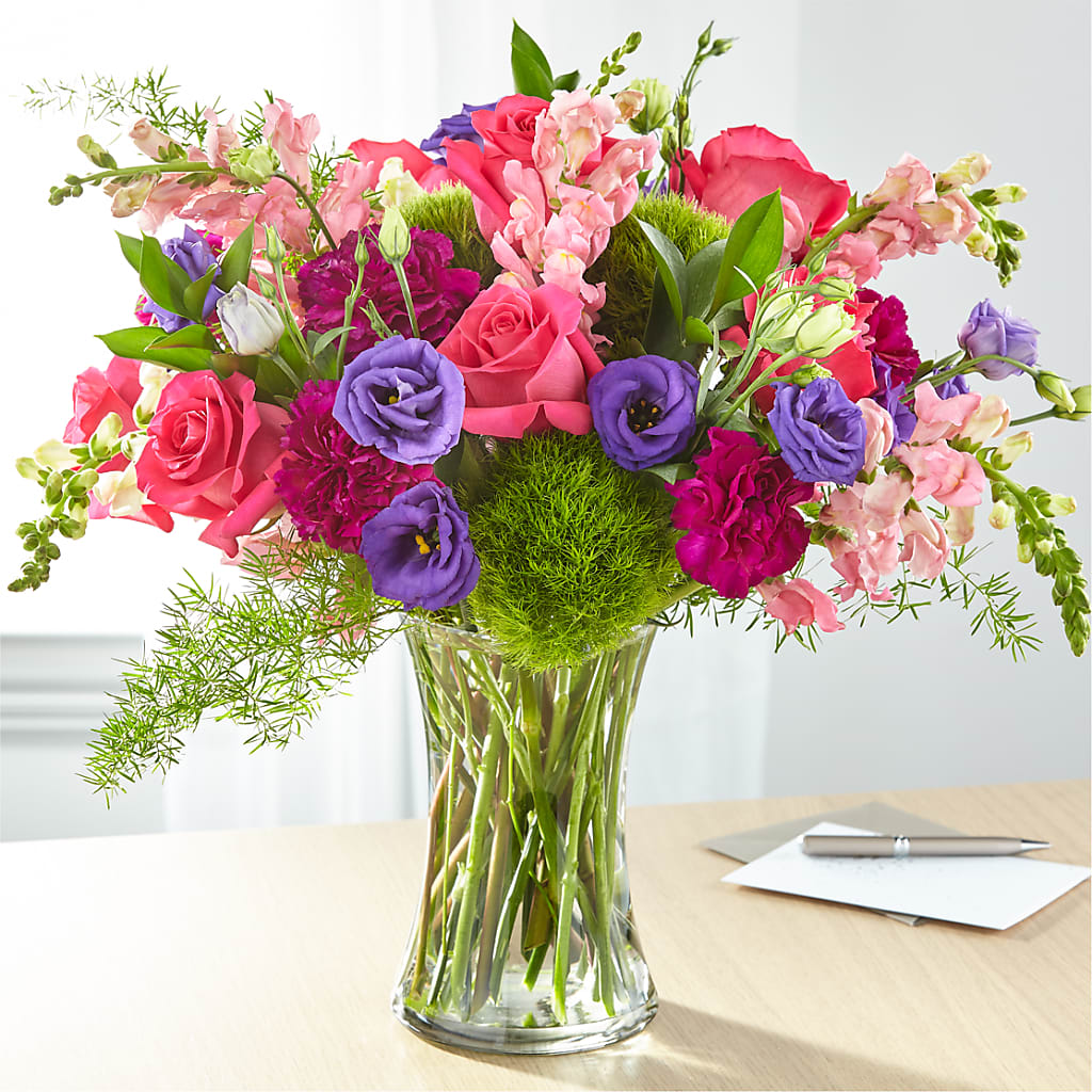 Charm & Comfort Bouquet – Olas Flower, Bothell WA