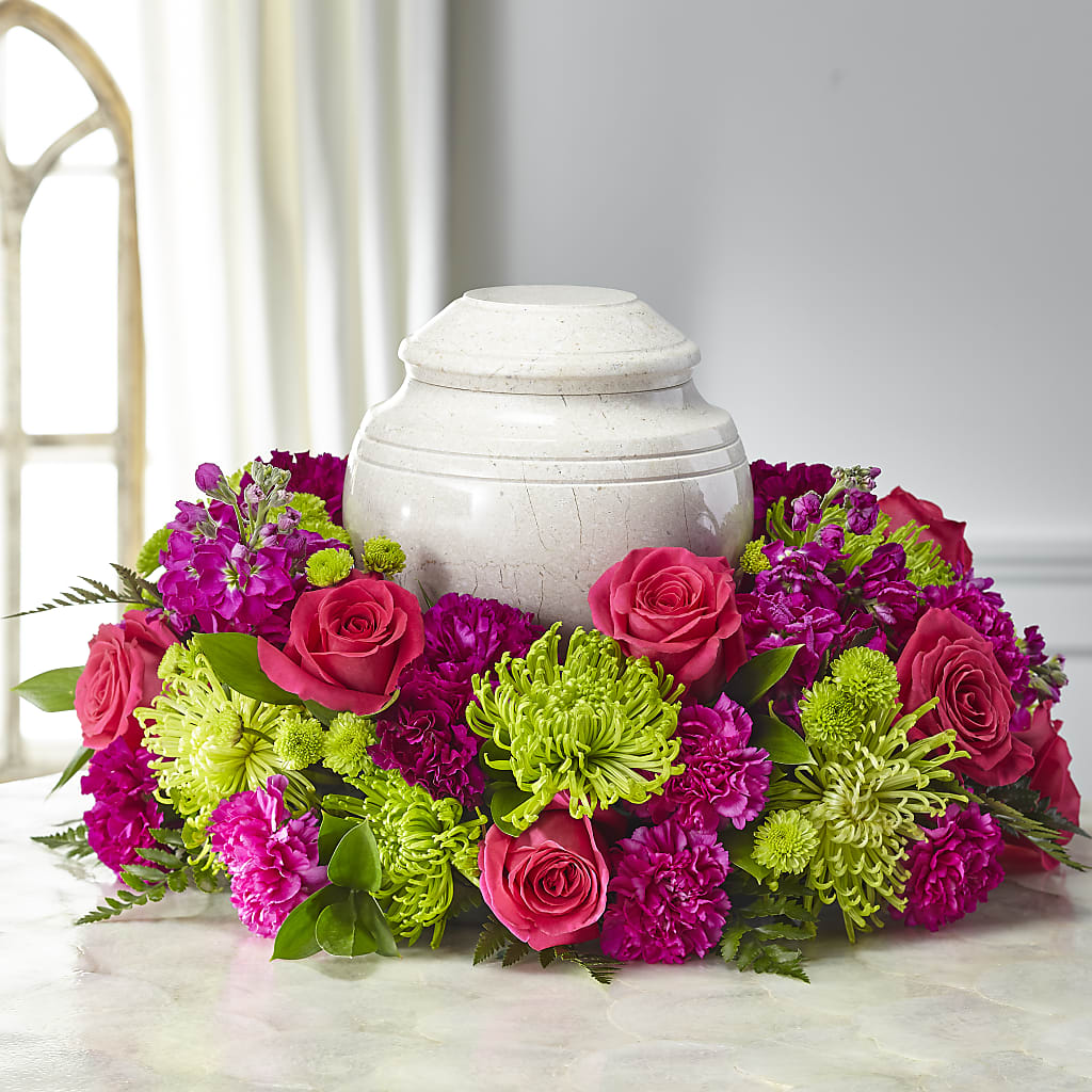 Hopeful Blessings Cremation Adornment – Olas Flower, Bothell WA
