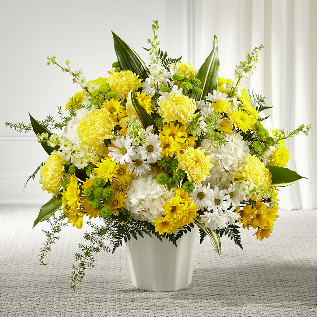 Unity & Grace Floor Basket – Olas Flower, Bothell WA