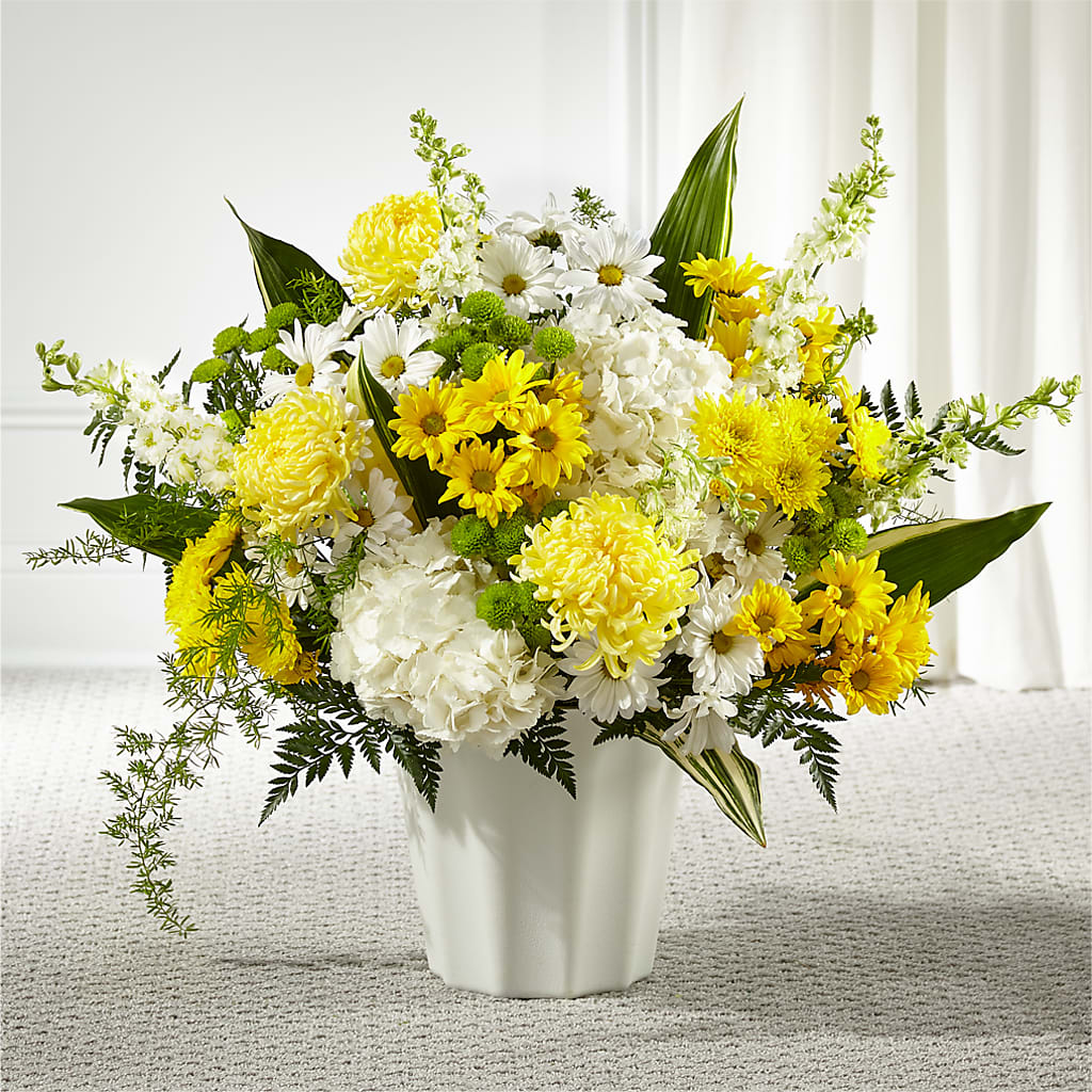 Unity & Grace Floor Basket – Olas Flower, Bothell WA