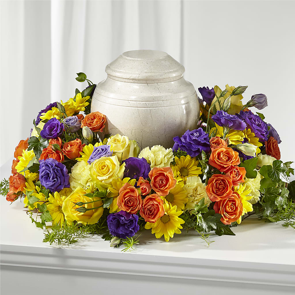 Blossoms of Remembrance Cremation Adornment – Olas Flower, Bothell WA