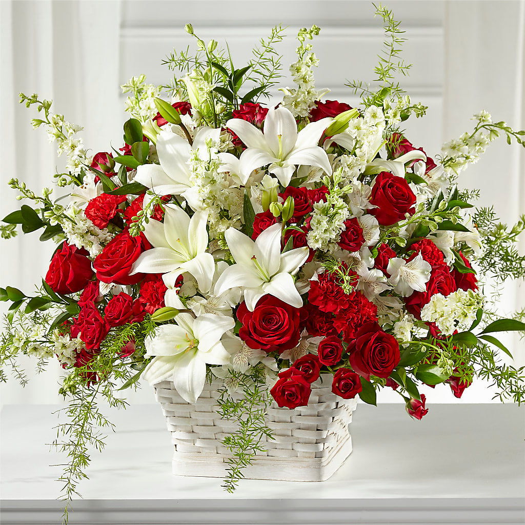 Sentiments of Love Arrangement – Olas Flower, Bothell WA