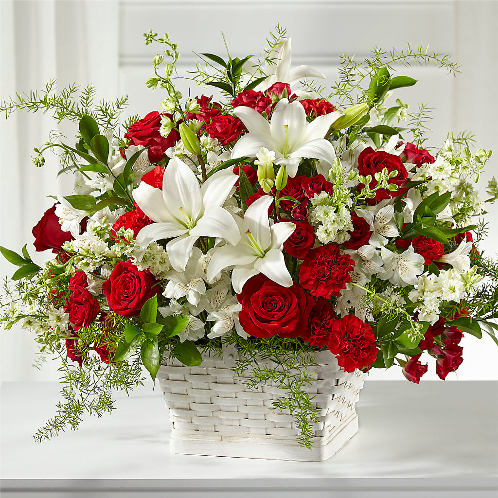 Sentiments of Love Arrangement – Olas Flower, Bothell WA