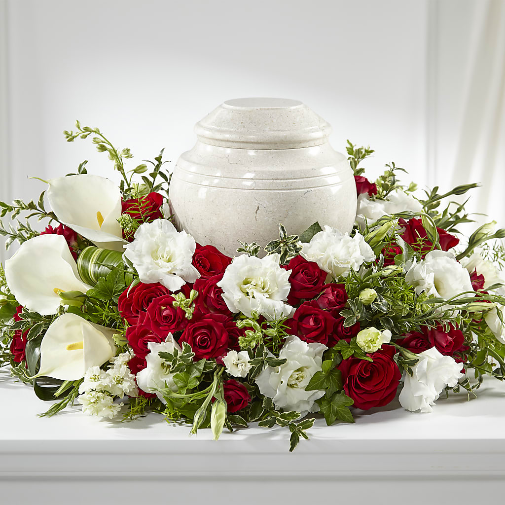 In My Memories Cremation Adornment – Olas Flower, Bothell WA