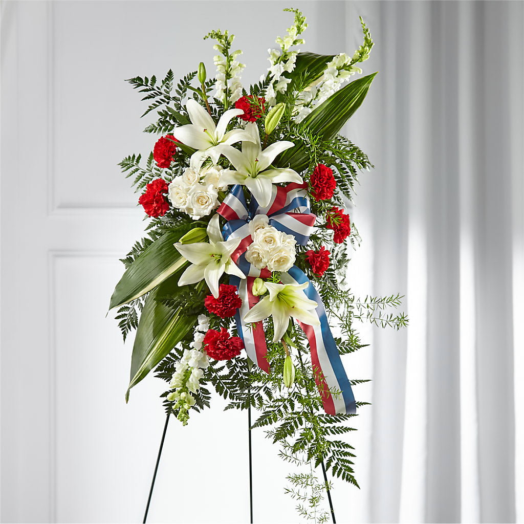 Stars of Life Standing Spray – Olas Flower, Bothell WA