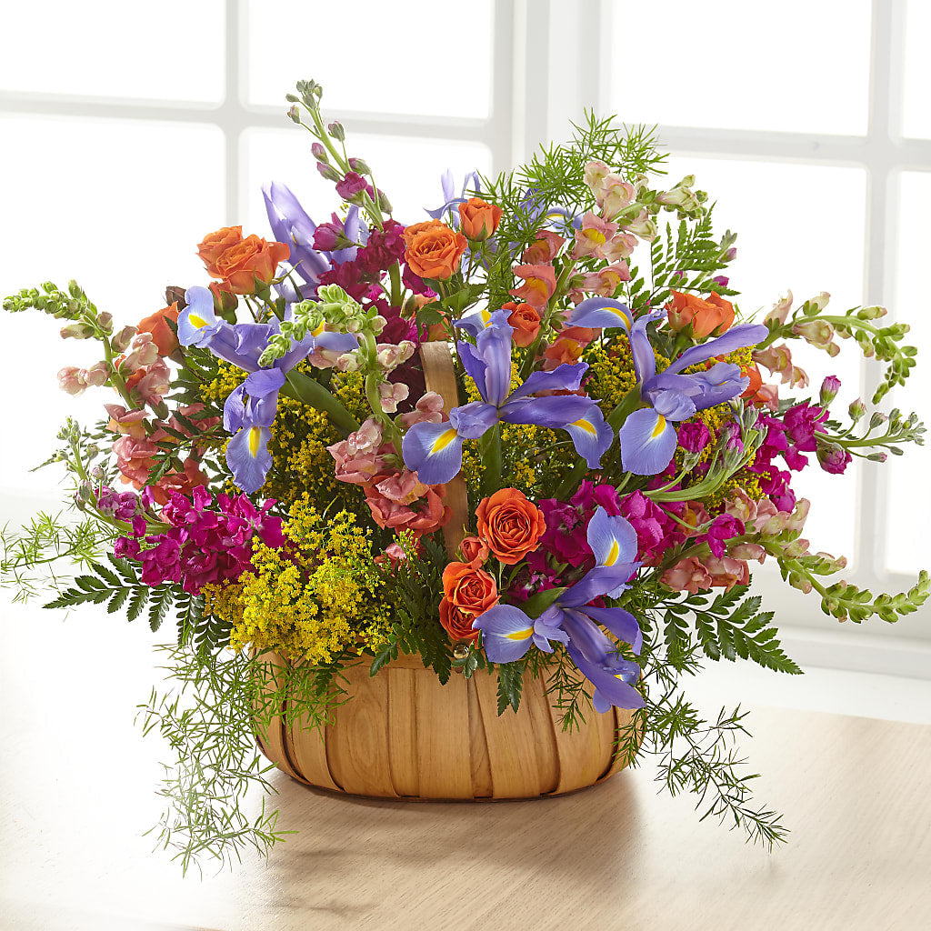 Garden of Life Basket – Olas Flower, Bothell WA