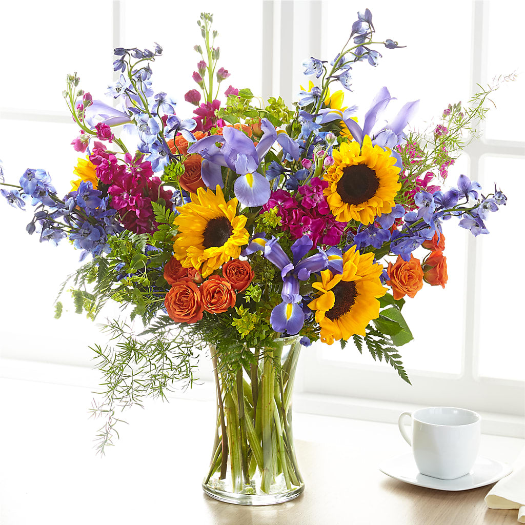 Rays of Life Bouquet – Olas Flower, Bothell WA