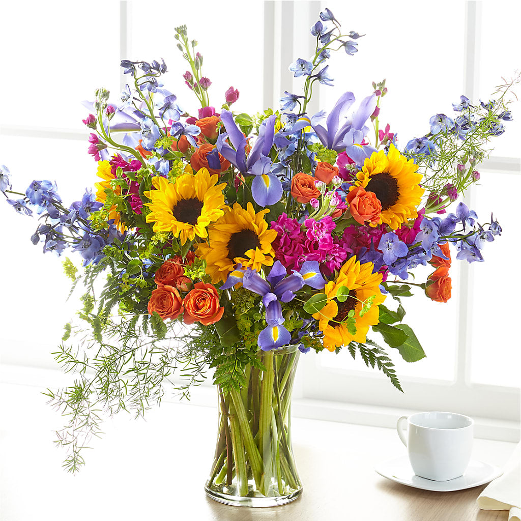 Rays of Life Bouquet – Olas Flower, Bothell WA