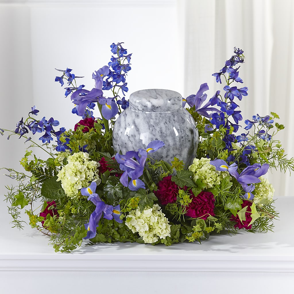 Forever Remembered Cremation Adornment – Olas Flower, Bothell WA