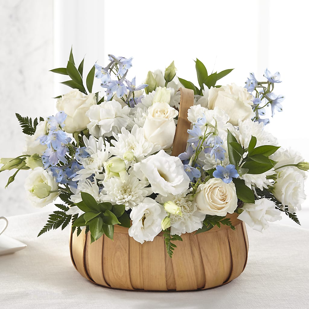 Sincerely Heartfelt Basket – Olas Flower, Bothell WA