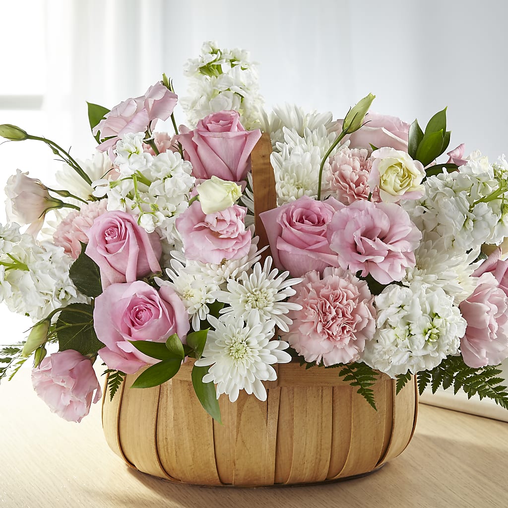 Always Graceful Basket – Olas Flower, Bothell WA