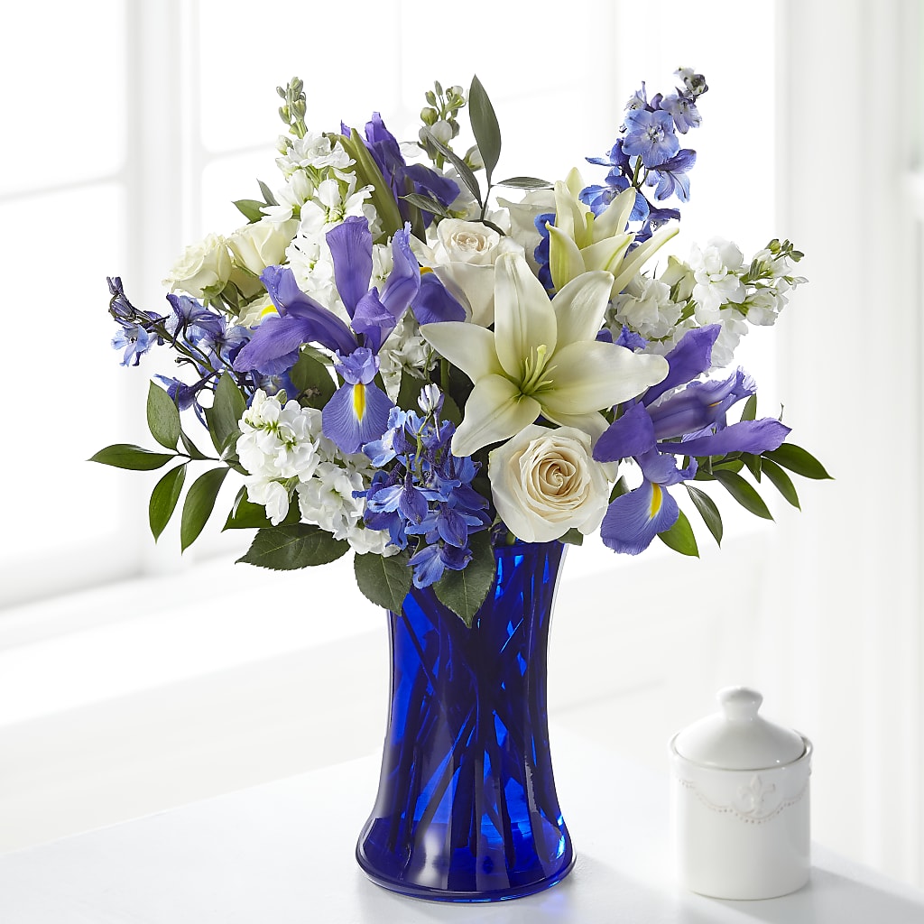 Calming Comfort Bouquet – Olas Flower, Bothell WA