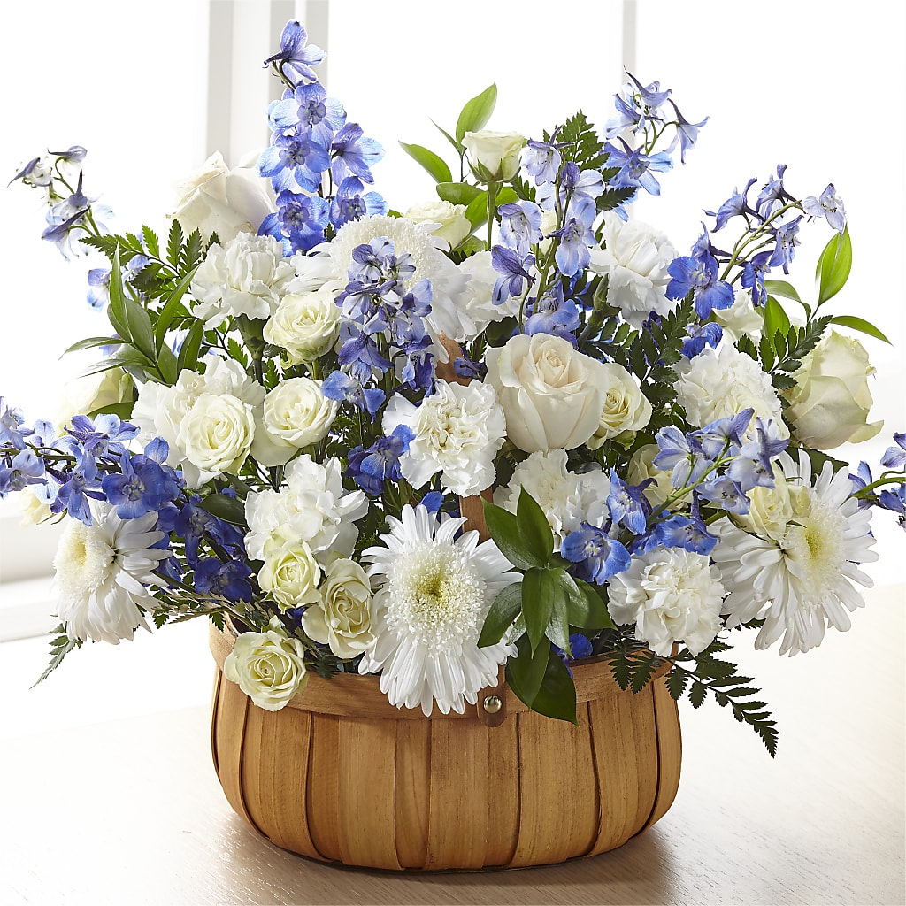 Harmony & Grace Basket – Olas Flower, Bothell WA