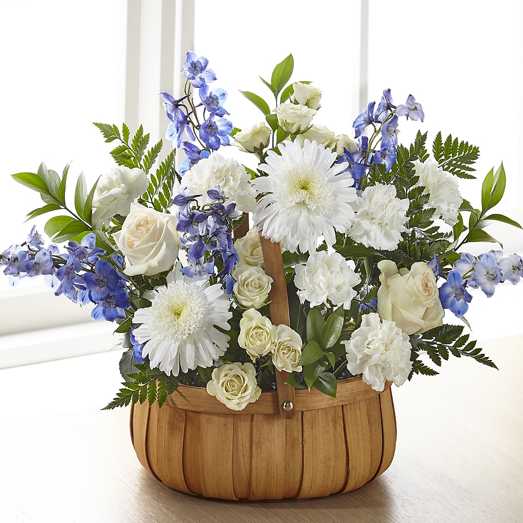 Harmony & Grace Basket – Olas Flower, Bothell WA