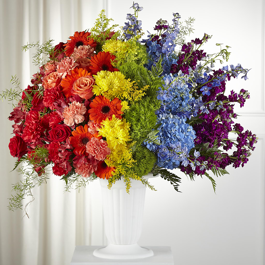 Pride & Unity Arrangement – Olas Flower, Bothell WA