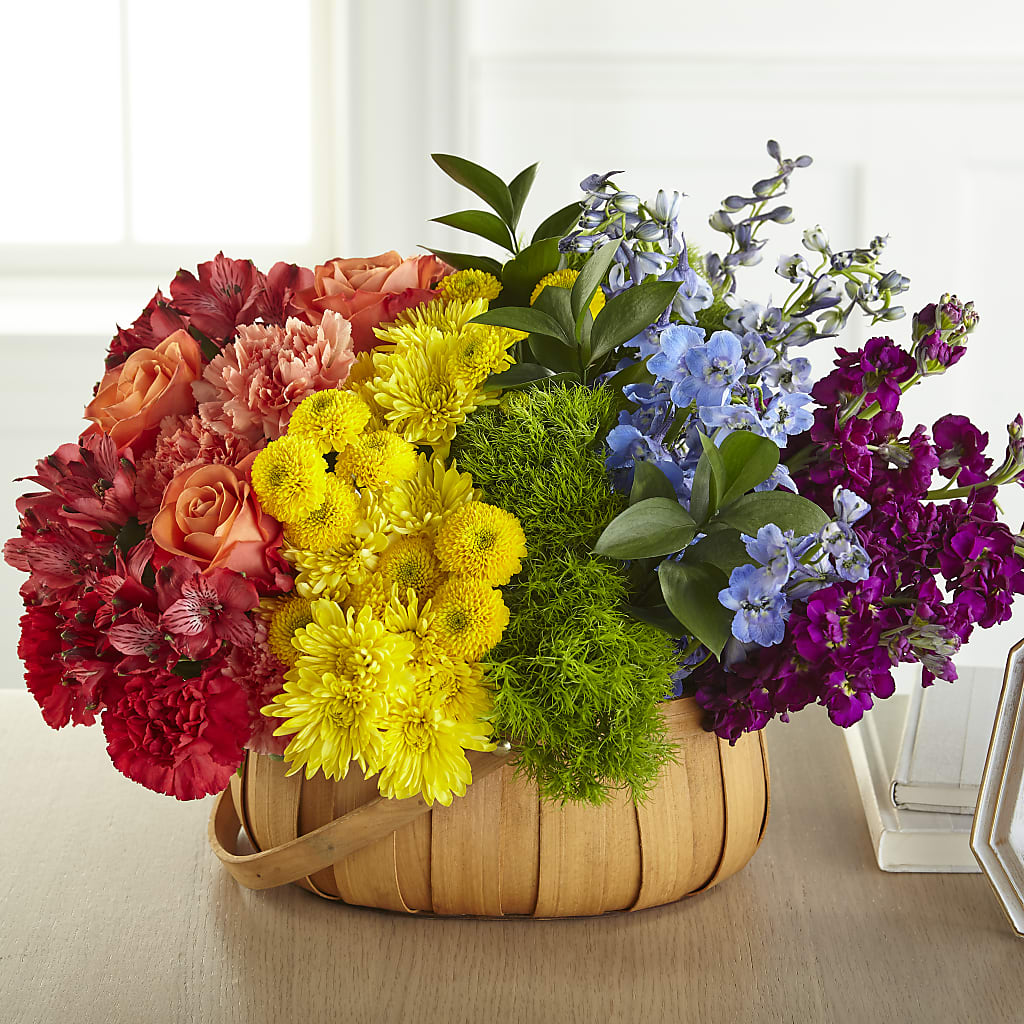Prideful Basket – Olas Flower, Bothell WA