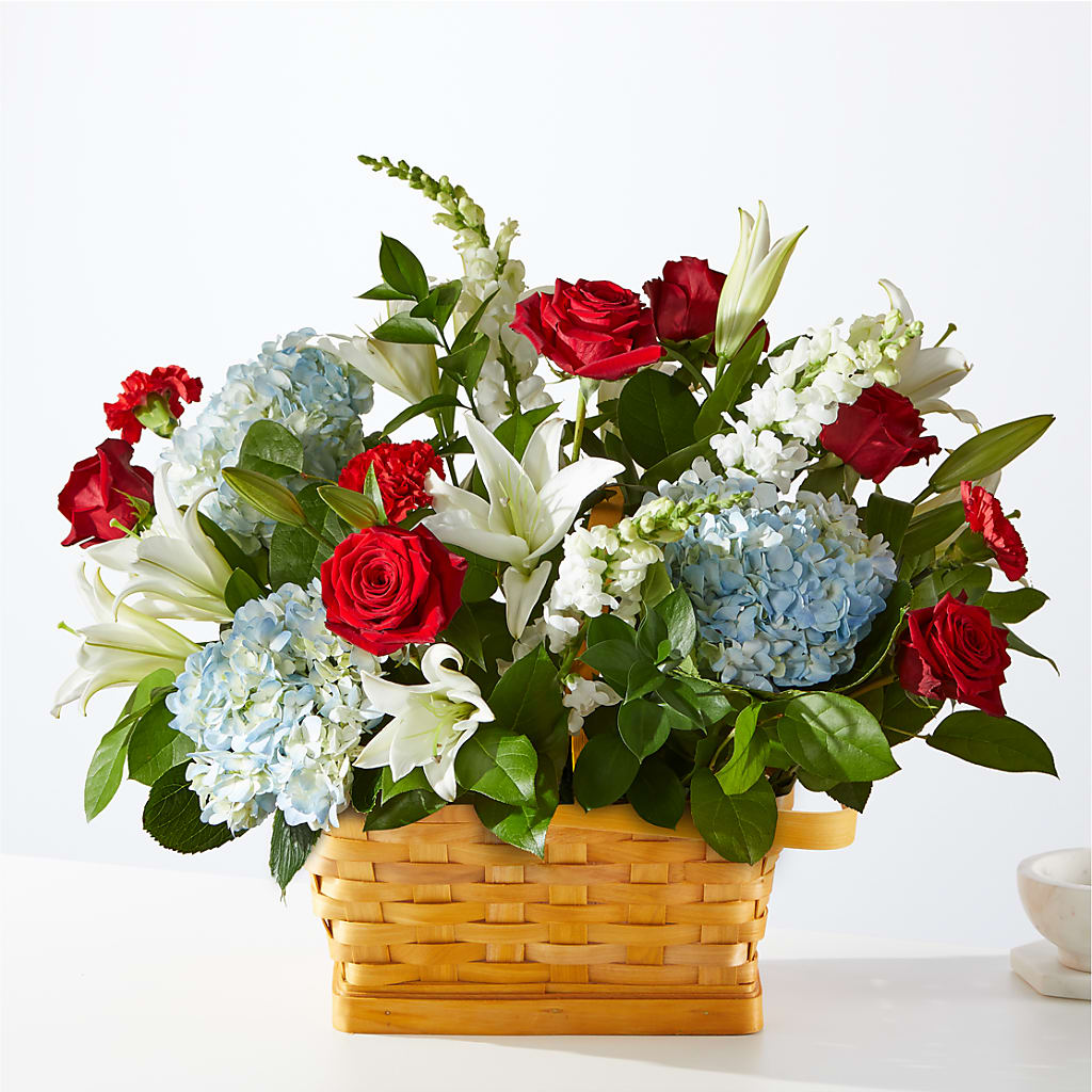 Greater Glory Basket – Olas Flower, Bothell WA