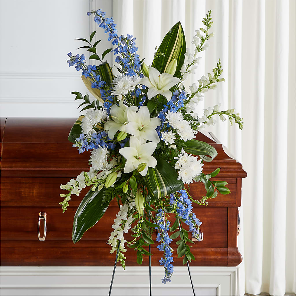 Eternal Impressions Standing Spray – Olas Flower, Bothell WA
