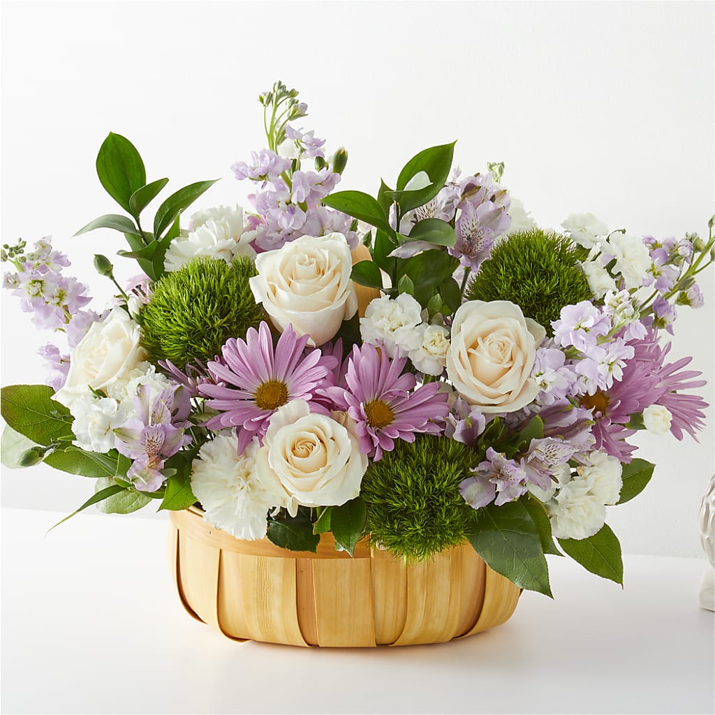 Peace & Love Basket – Olas Flower, Bothell WA