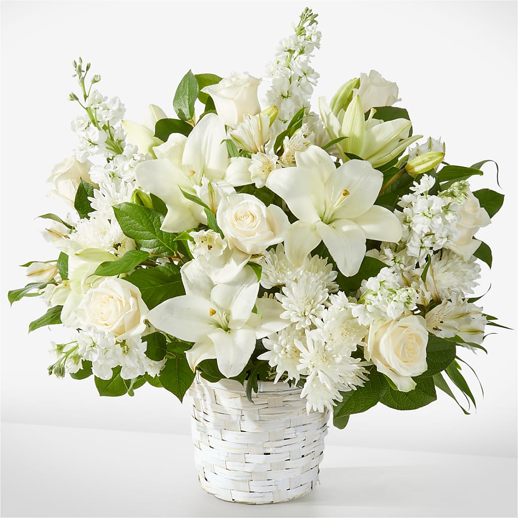 Peaceful Reflections Arrangement – Olas Flower, Bothell WA