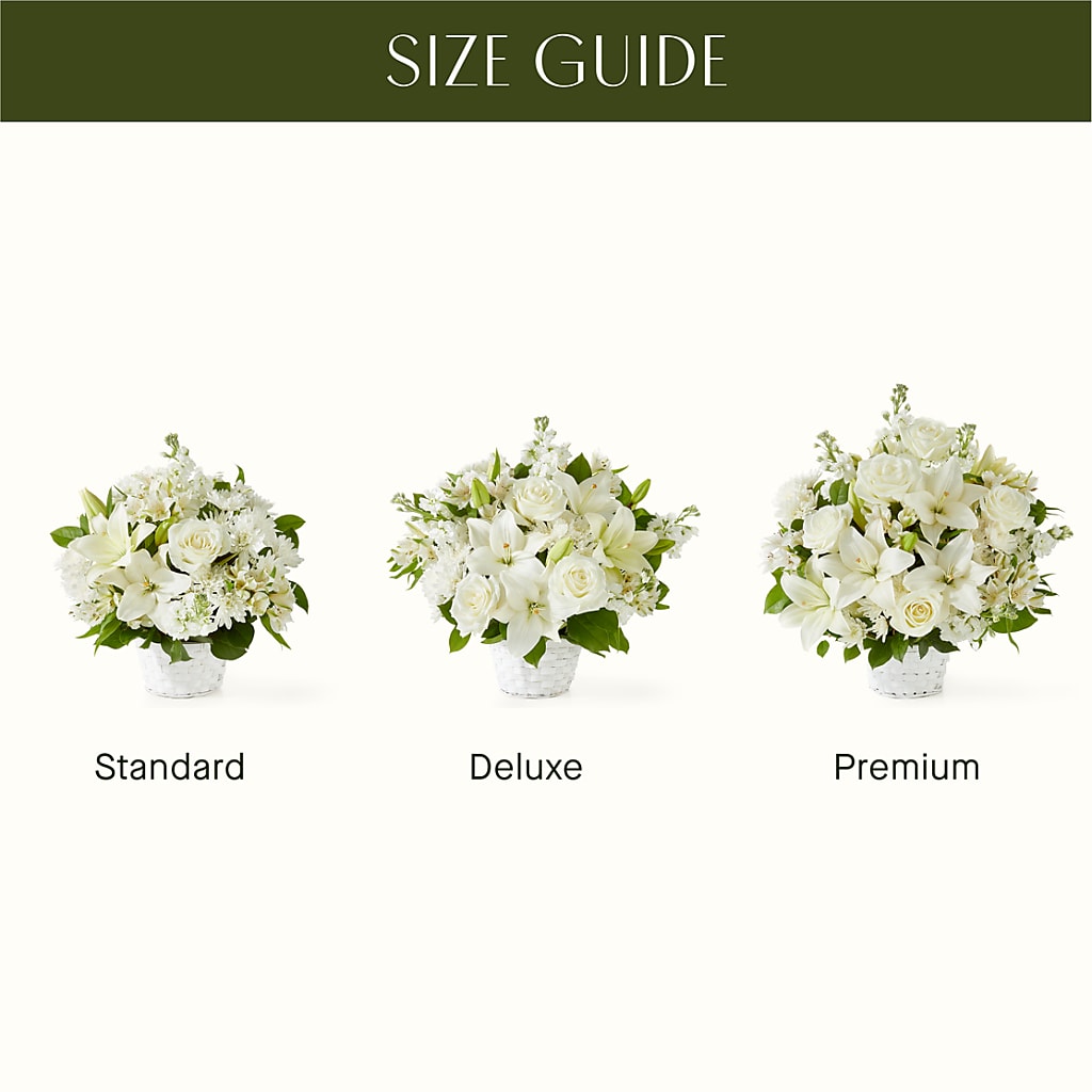 Peaceful Reflections Arrangement – Olas Flower, Bothell WA