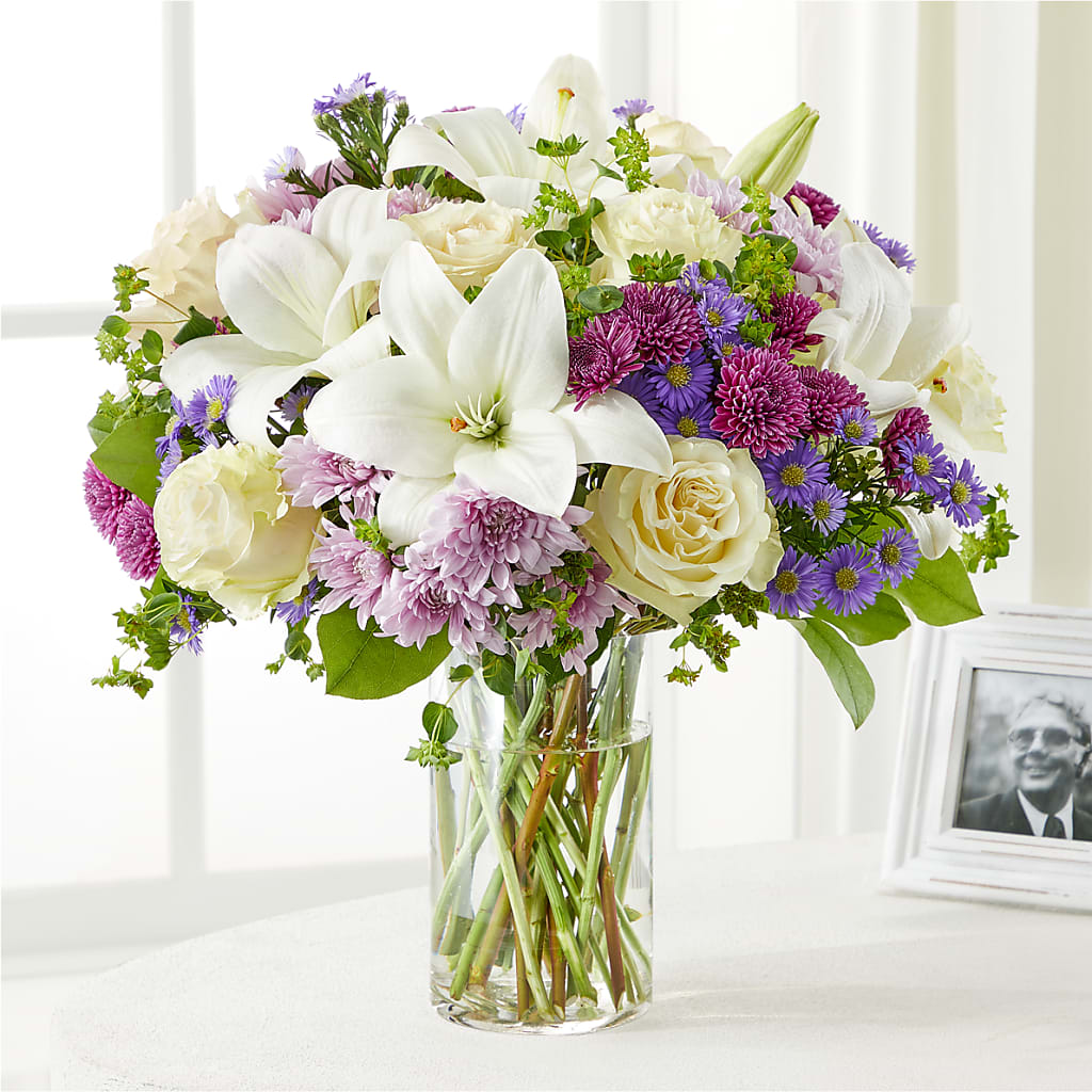 Wishing Peace Bouquet – Olas Flower, Bothell WA