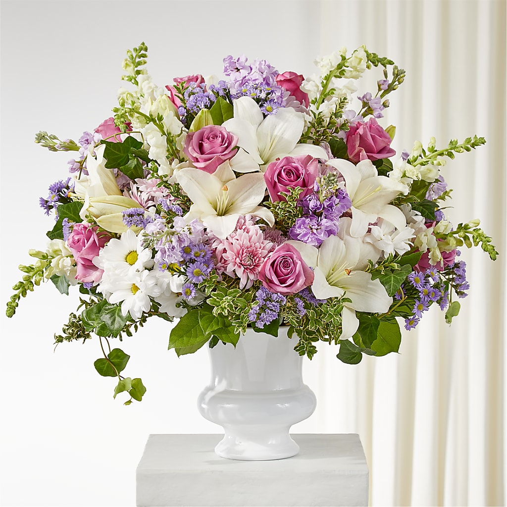 Remarkable Life Urn Arrangement – Olas Flower, Bothell WA