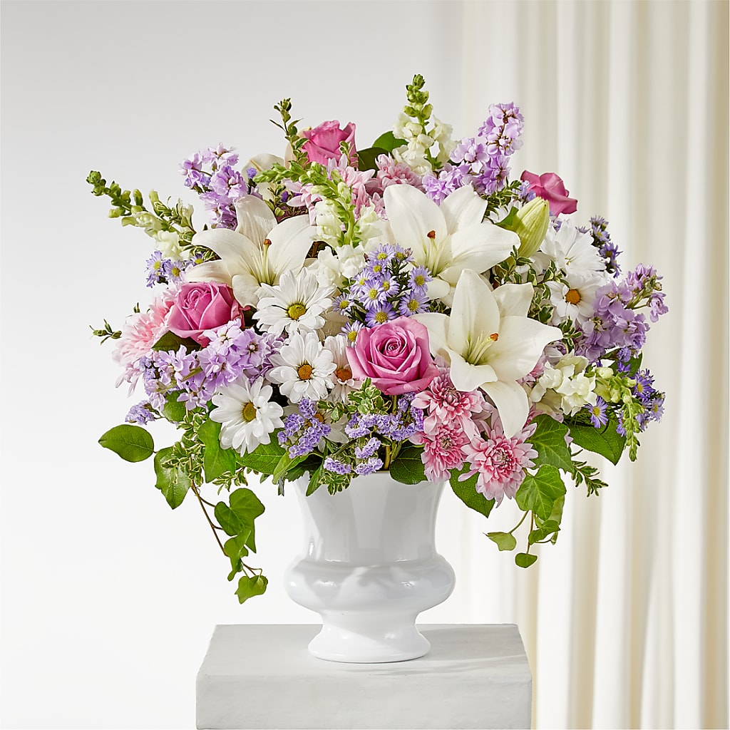 Remarkable Life Urn Arrangement – Olas Flower, Bothell WA