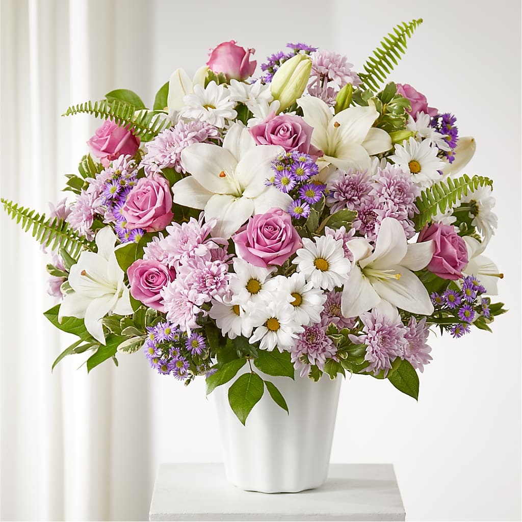Warmest Thoughts Tabletop Basket – Olas Flower, Bothell WA