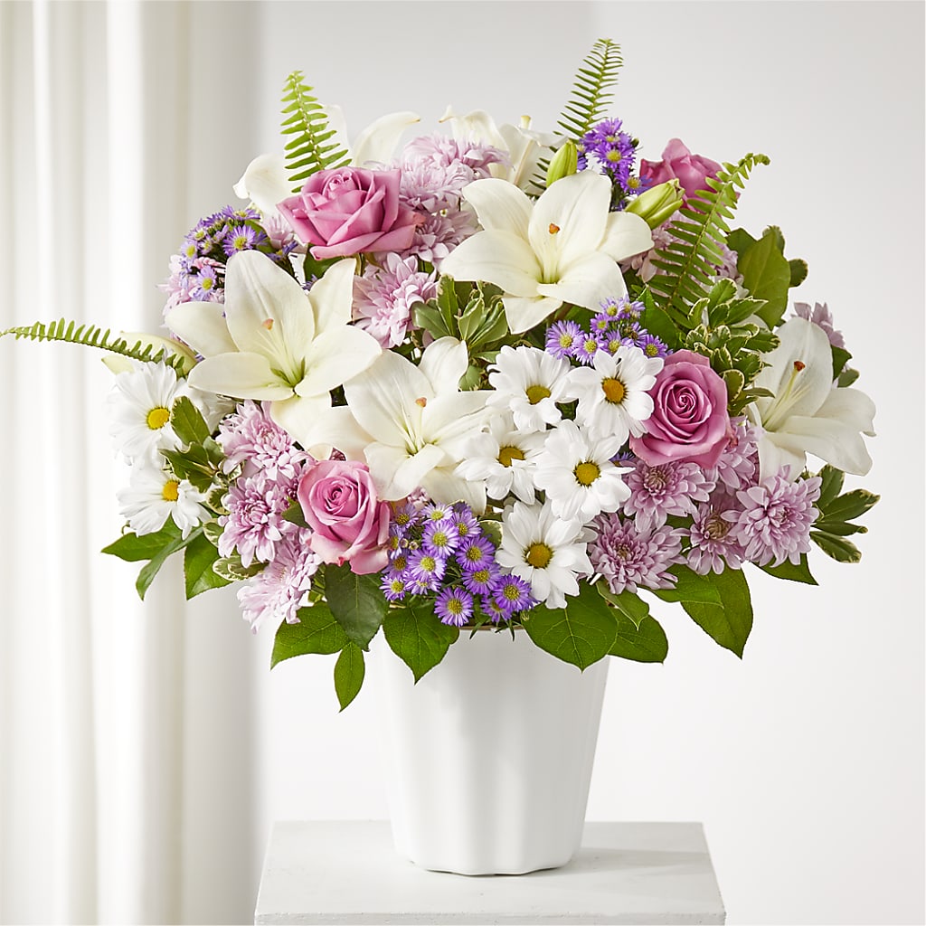 Warmest Thoughts Tabletop Basket – Olas Flower, Bothell WA