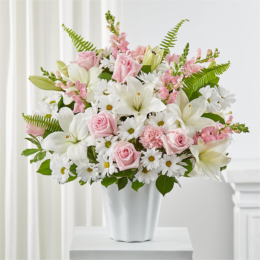 Soft Touch Tabletop Basket – Olas Flower, Bothell WA