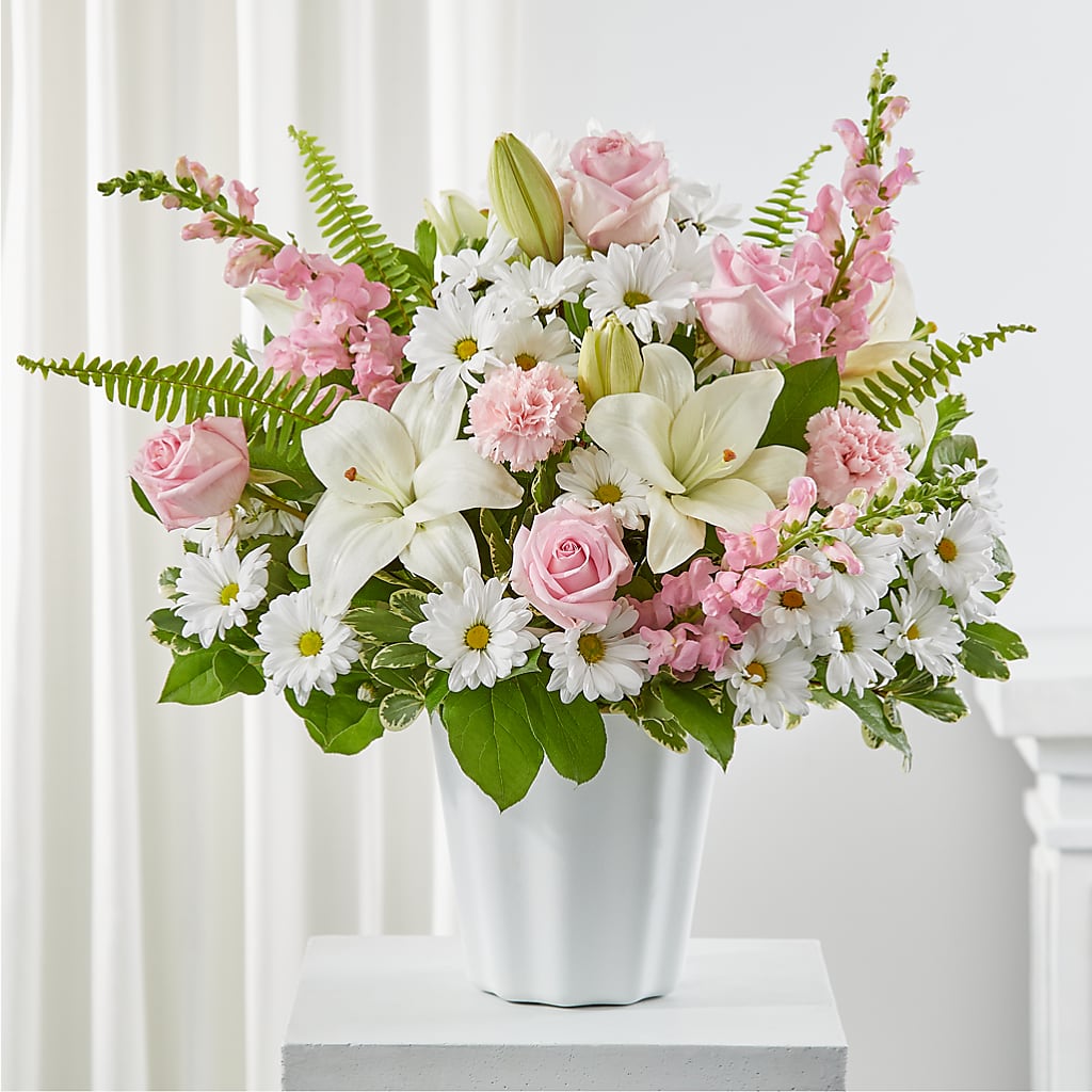 Soft Touch Tabletop Basket – Olas Flower, Bothell WA
