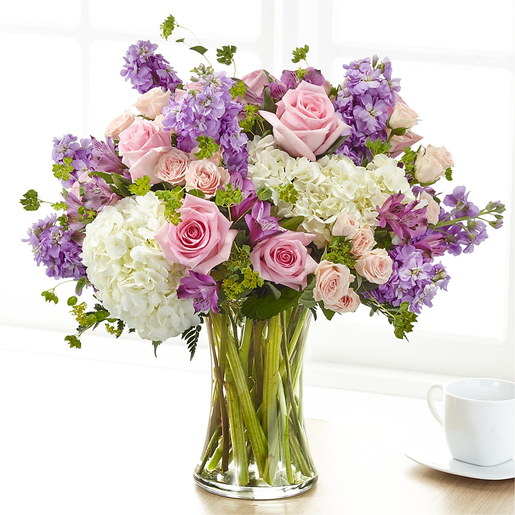 Shared Sentiment Bouquet – Olas Flower, Bothell WA