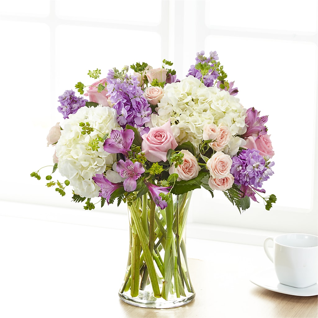 Shared Sentiment Bouquet – Olas Flower, Bothell WA