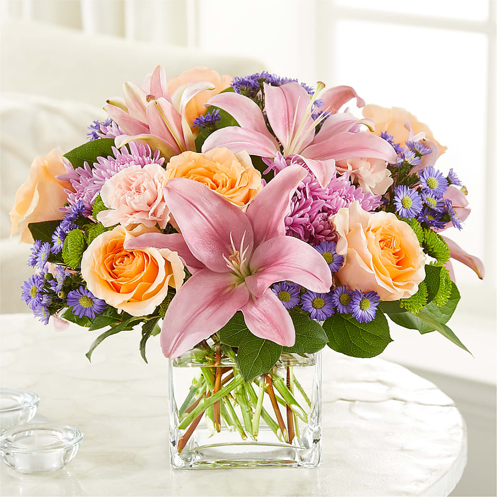 Delicate Details Bouquet – Olas Flower, Bothell WA
